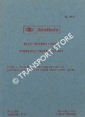 Electrified Lines Working Instructions, 1976 by British Rail Railways Southern
